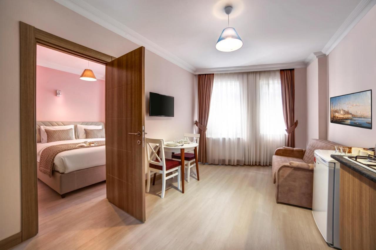 Seven Roses Apart Hotel Стамбул Экстерьер фото