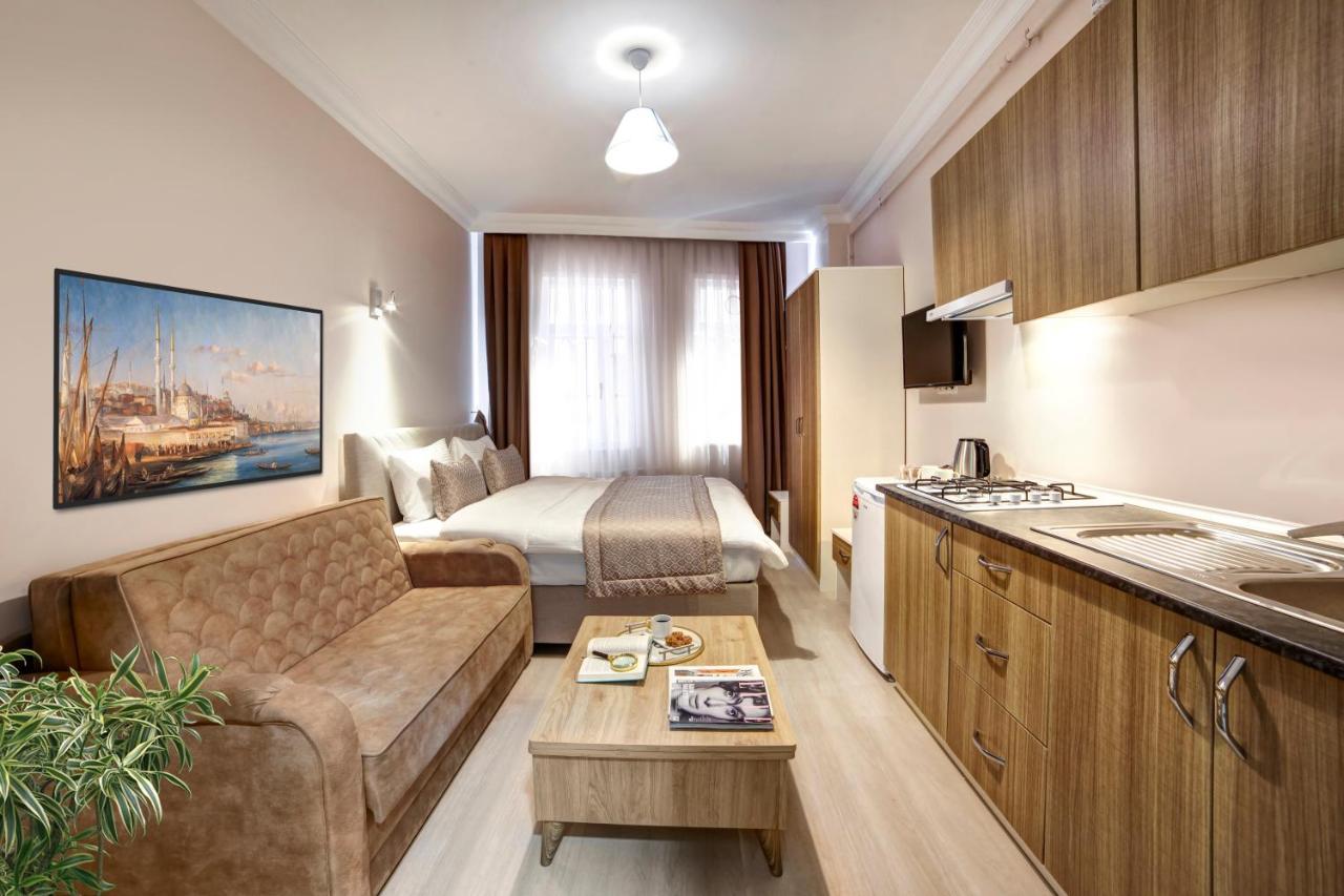 Seven Roses Apart Hotel Стамбул Экстерьер фото