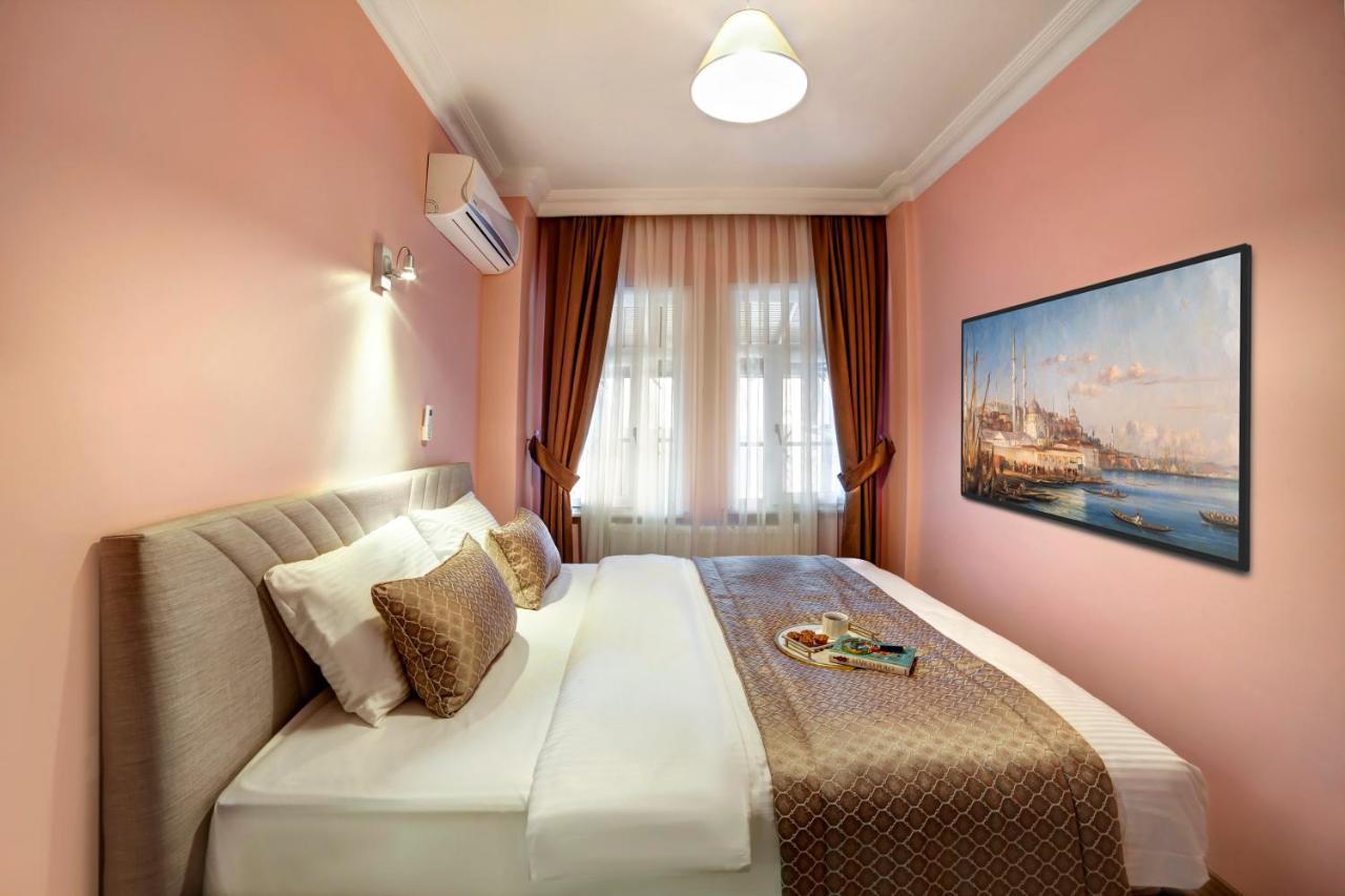 Seven Roses Apart Hotel Стамбул Экстерьер фото
