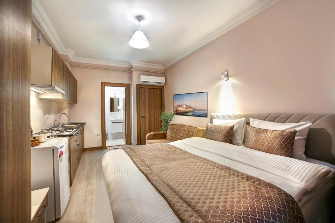 Seven Roses Apart Hotel Стамбул Экстерьер фото