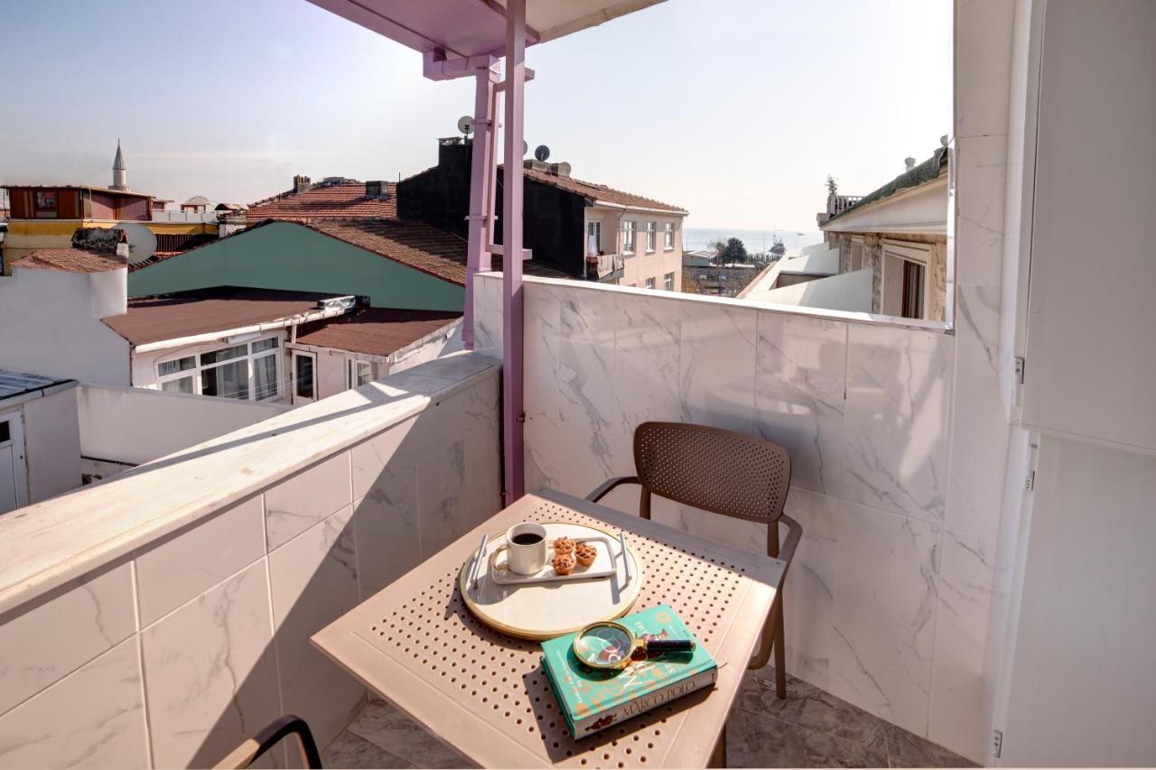 Seven Roses Apart Hotel Стамбул Экстерьер фото