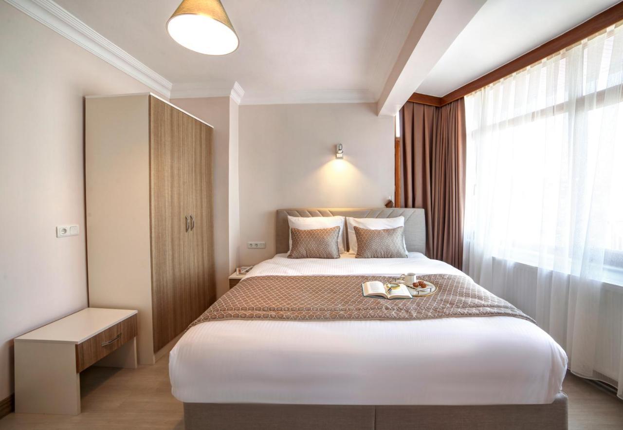 Seven Roses Apart Hotel Стамбул Экстерьер фото