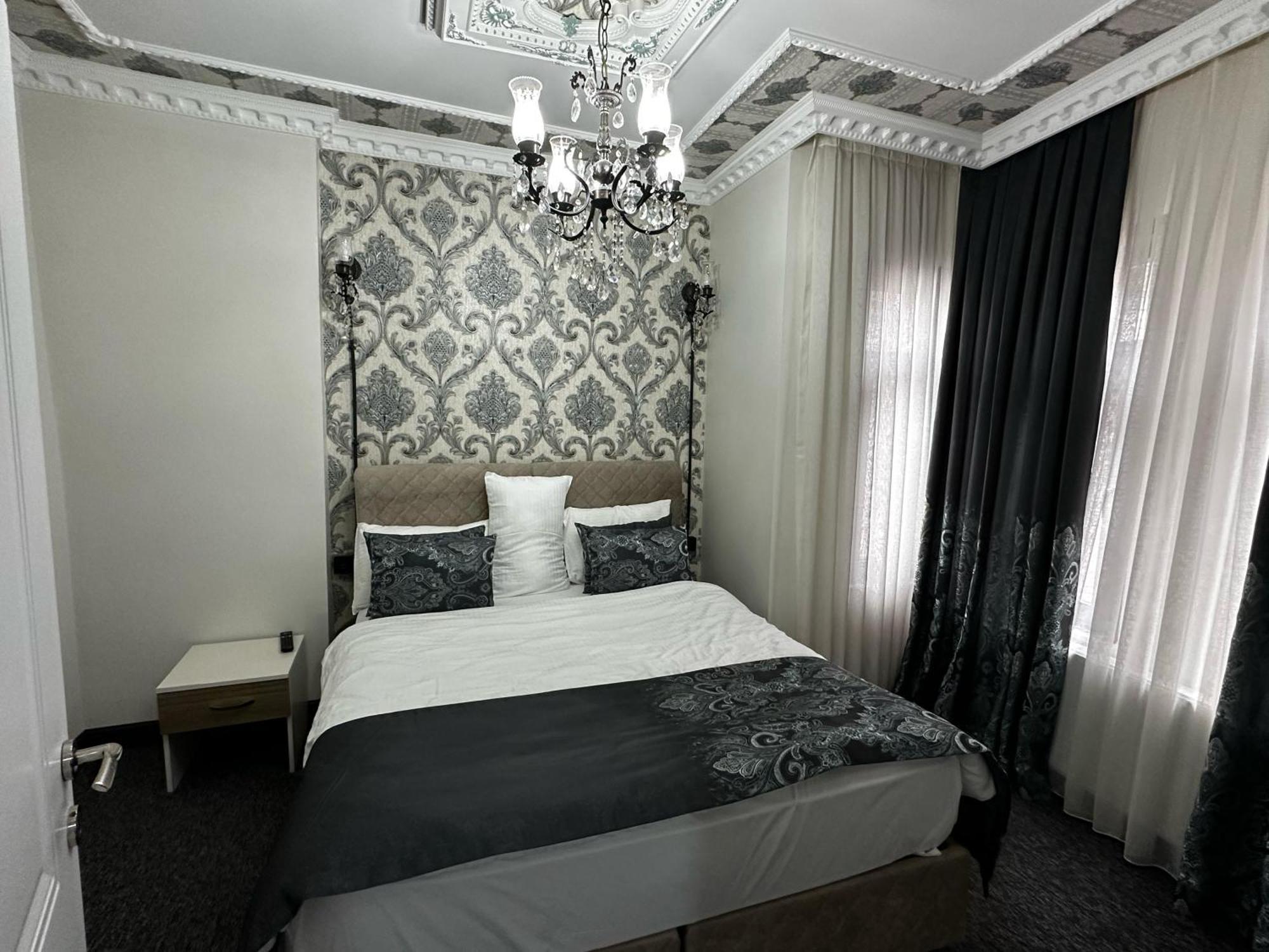 Seven Roses Apart Hotel Стамбул Экстерьер фото